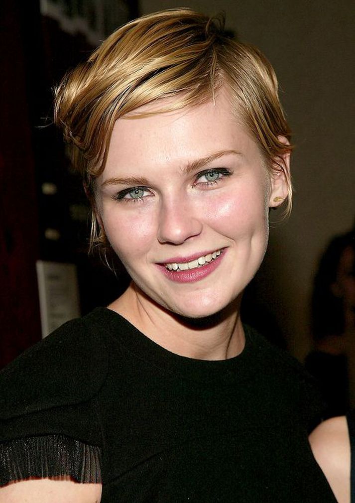 Kirsten Dunst er fjölhæf leikkona sem færi hæglega með að leika Jean Harlow.