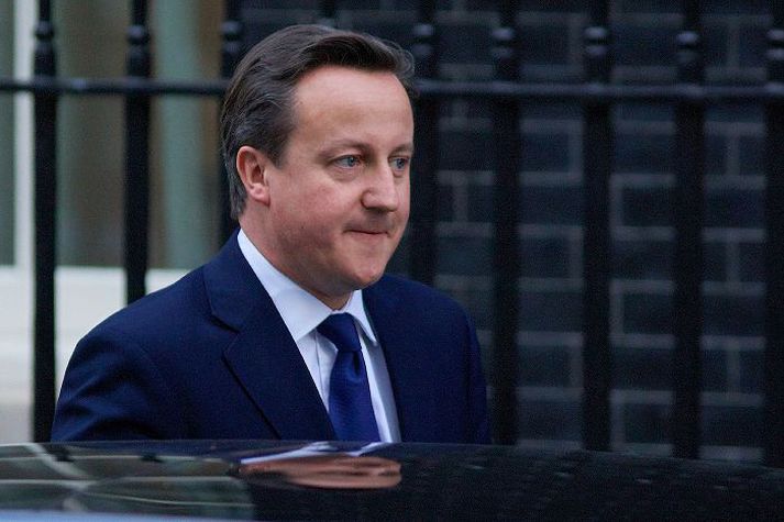 Forsætisráðherra Bretlands, David Cameron, vill útrýma barnaklámi af veraldarvefnum.