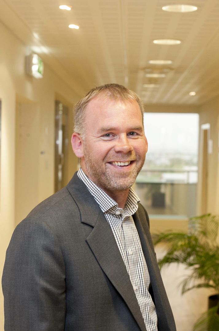 Almar Guðmundsson er formaður Félags Atvinnurekenda