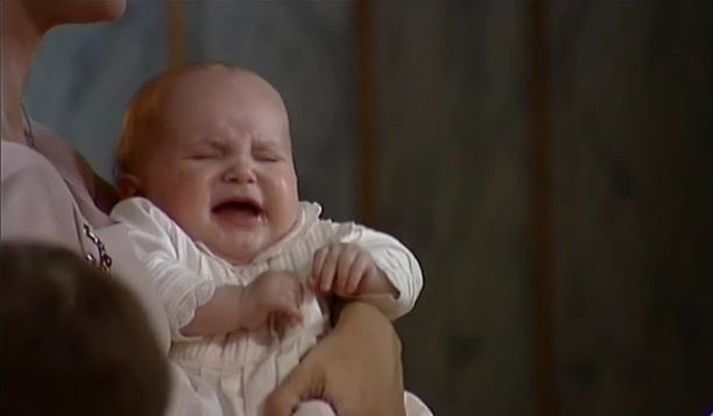 Dóttir Jóakims Danaprins og Maríu prinsessu heitir Aþena Margrét Francoise María en hún var skírð í Mögeltönder kirkju í Danmörku í dag.