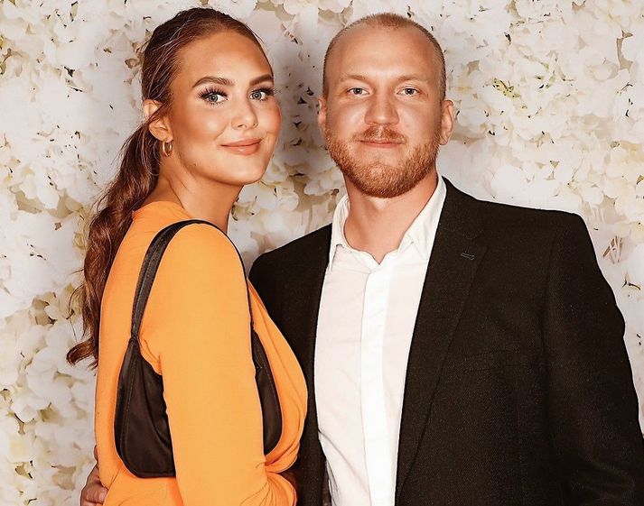 Sylvía Briem Friðjónsdóttir og Emil Þór Jóhannsson. Þau eignuðust sitt fyrsta barn fyrir tíu árum og sitt þriðja í janúar. Á þeim tíma hafa aðstæður nýbakaðra foreldra ekki hafa batnað, að sögn Sylvíu. 
