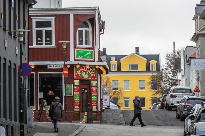 Árásin átti sér stað við skemmtistaðinn Prikið við Ingólfsstræti.