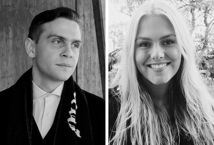 Arnar Helgi Garðarsson og Hildur Helga Jóhannsdóttir.