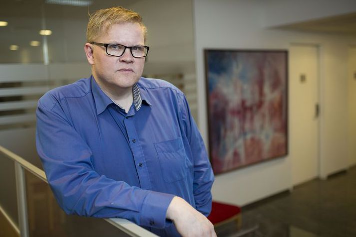 Gekk sjálfur af fundi Kristjáni Jóhannssyni, formanni og framkvæmdastjóra FFR, finnst að sér vegið. Hann er sagður oftaka laun og rekstur félagsins er sagður í ólagi.