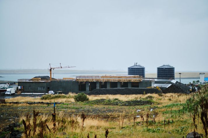 Formaður segir byggingu gas- og jarðgerðarstöðvar Sorpu á Álfsnesi vera langt komna.