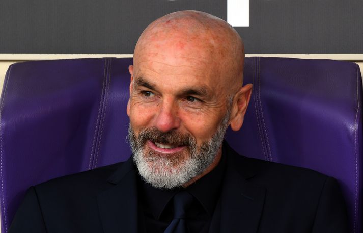 Stefano Pioli er orðaður við starfið hjá AC Milan.