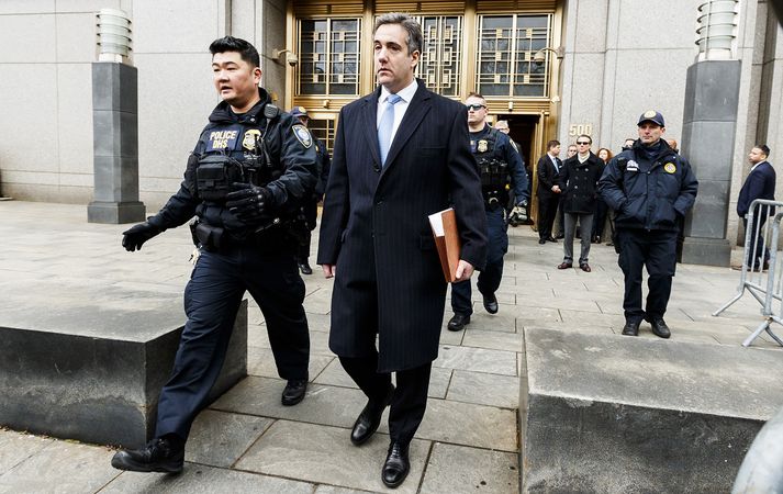 Trump hefur ítrekað hvatt til þess að tengdafaðir Michael Cohen verði rannsakaður. Cohen er lykilvitni í málum sem varða forsetann.