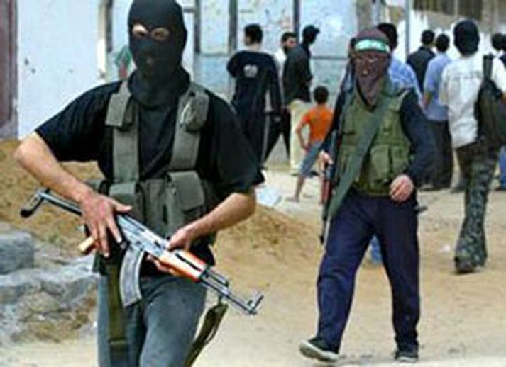 Hamas hrifsaði öll völd á Gaza í síðasta mánuði.
