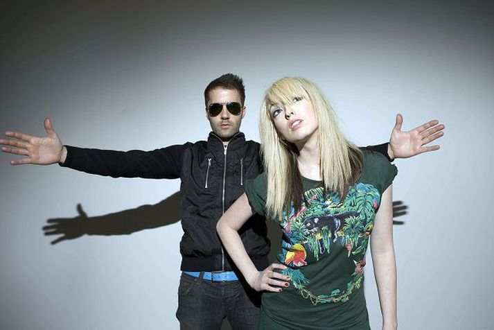The Ting Tings frá Bretlandi.