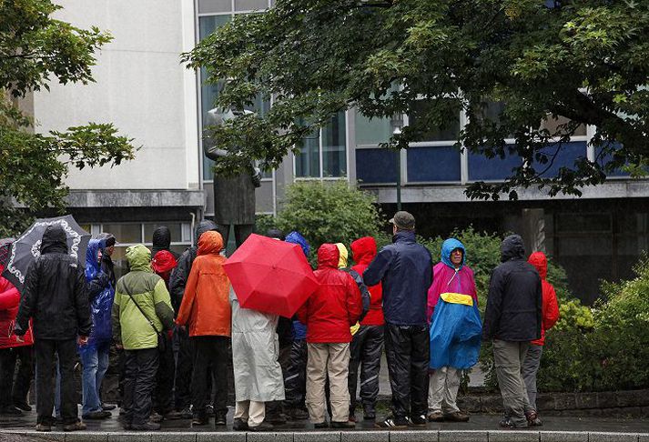 Gjaldeyrisflæði frá erlendum ferðamönnum skýrir hluta styrkingar krónunnar.