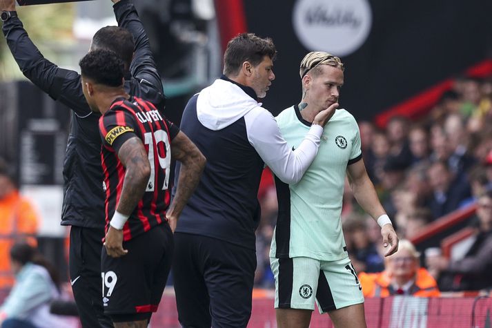 Mauricio Pochettino hughreystir Mykhaylo Mudryk.