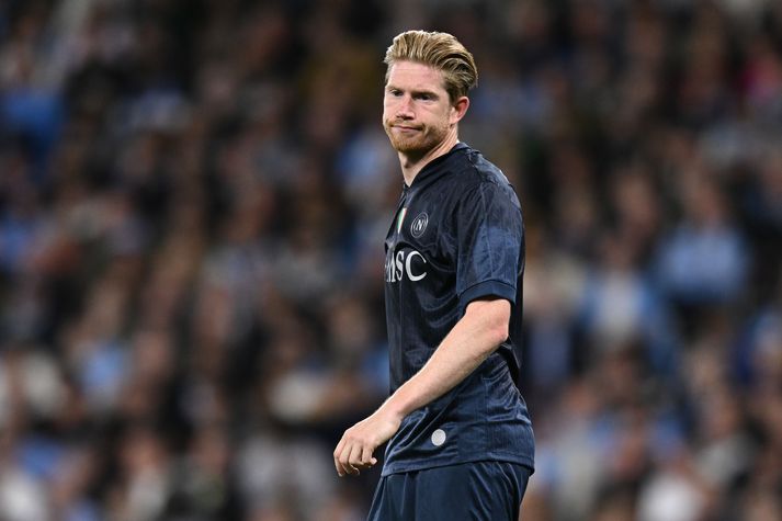 De Bruyne er leikmaður Napoli