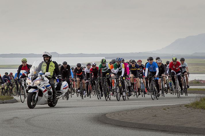 WOW Cyclothon er haldin dagana 20.-23. júní.