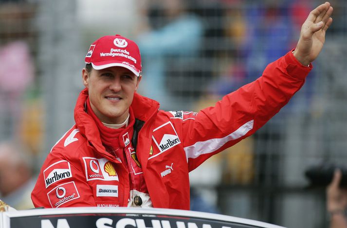 Michael Schumacher varð sjö sinnum heimsmeistari ökuþóra á glæstum ferli.