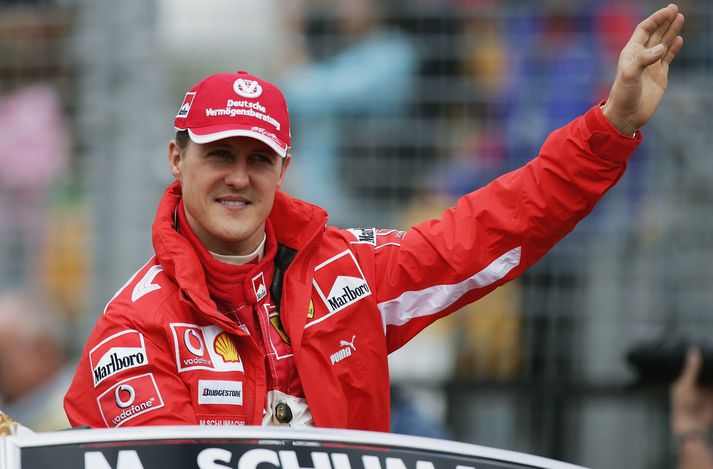 Michael Schumacher, einn allra besti ökuþór allra tíma