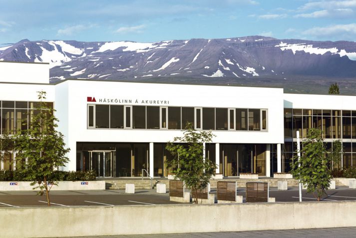 Bygging HA á Akureyri.