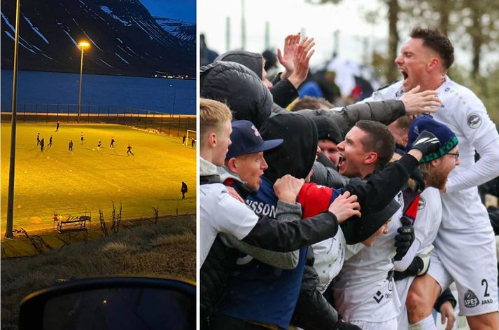 Vestramenn unnu sig upp í efstu deild í fyrra. Búið er að leggja nýtt gervigras á æfingavöll þeirra en ekki gera hann leikhæfan fyrir leiki í Lengjubikarnum, og enn er beðið eftir nýja aðalvellinum sem spila á á í Bestu deildinni.