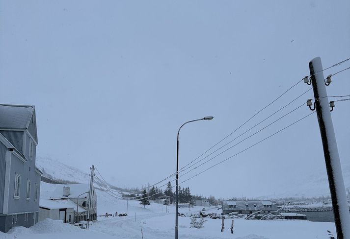 Ekki er búið að aflétta hættustigi á Seyðisfirði. 