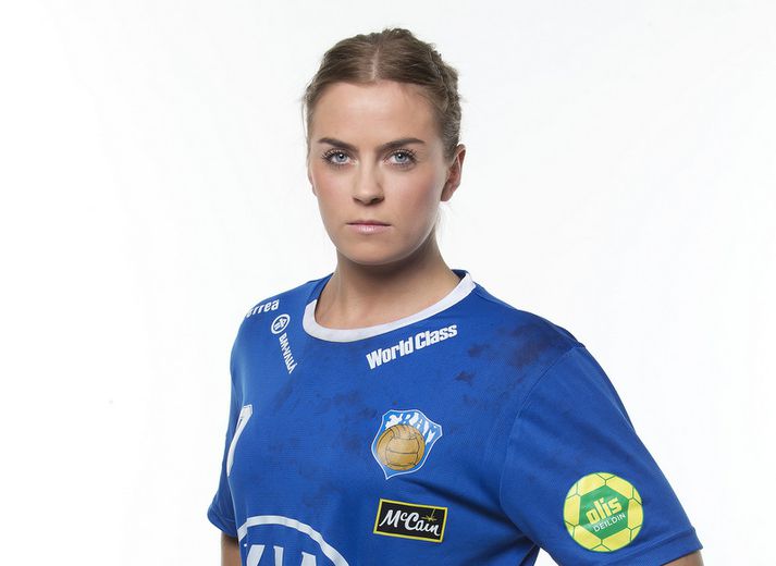 Karen Knútsdóttir.