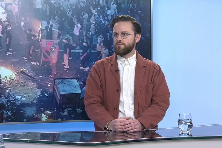 Kjartan Orri ræddi nýjustu vendingar í Íran.