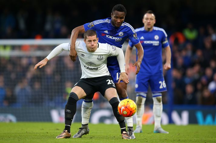 Everton og Chelsea mætast í enska bikarnum.