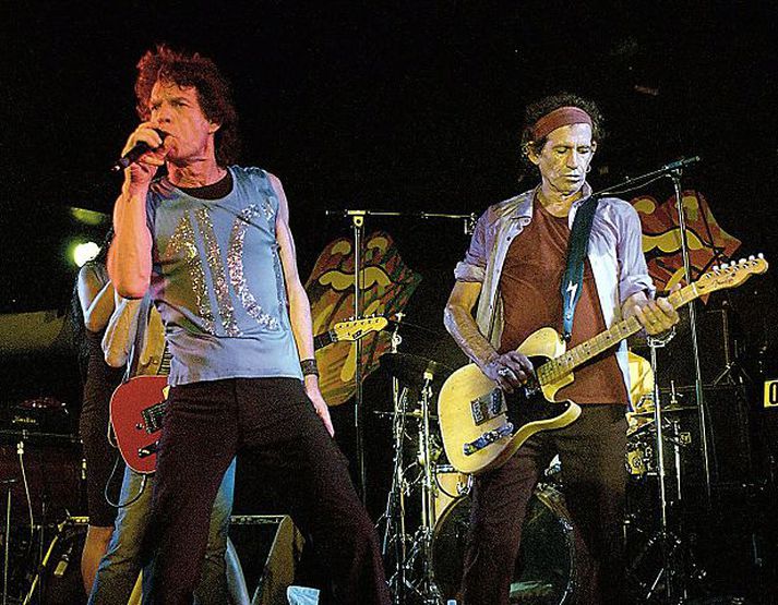 Rolling Stones 
spila í Serbíu í fyrsta sinn í þessum mánuði.