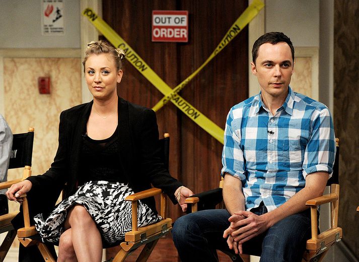Kaley Cuoco lék ásamt Jim Parsons í alls tólf þáttaröðum af The Bing Bang Theory. Þar lék hún hina góðkunnu Penny.