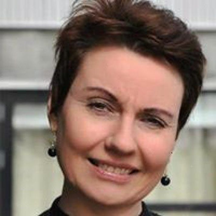 Eva Björk Harðardóttir.