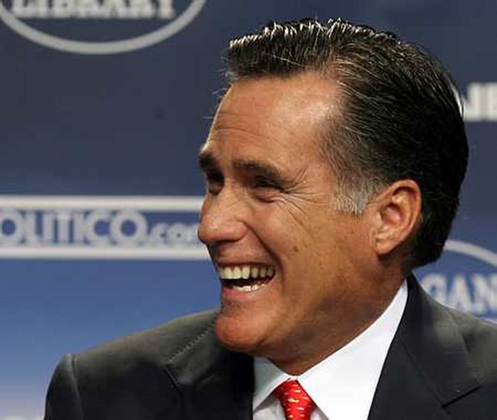 Mitt Romney.
