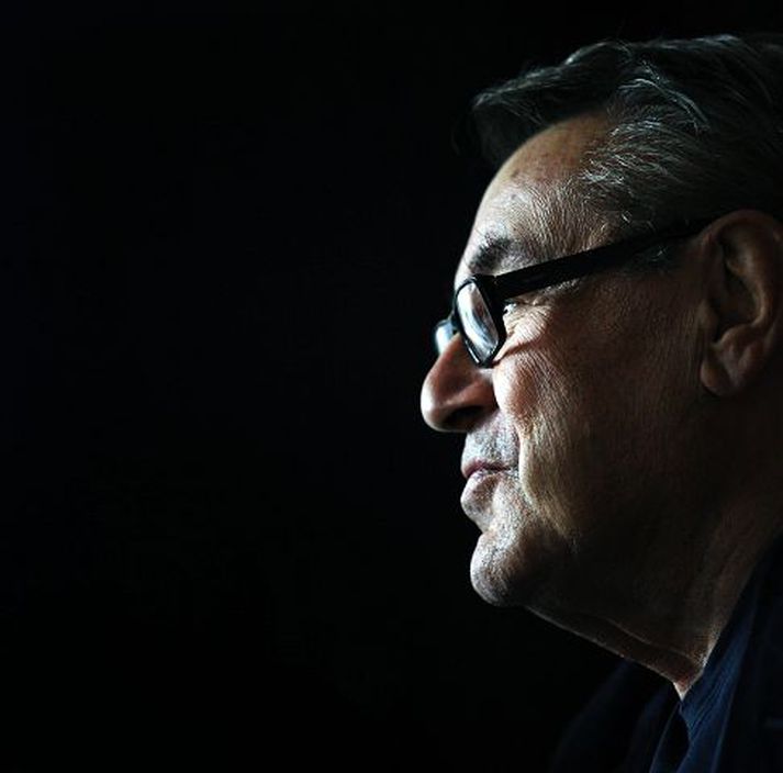 Milos Forman hefur á ferli sínum hlotið flest þau verðlaun sem kvikmyndagerðarfólki getur hlotnast. Hann ræddi við blaðamenn á fundi á Hótel Plaza í gær. Fréttablaðið/stefán