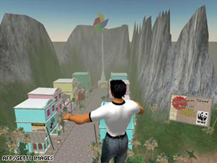 Skjáskot úr leiknum Maple Story sem Japanar eru einna duglegastir allra þjóða við að stunda.