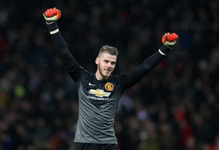 Fagnar de Gea gegn Stoke á morgun?