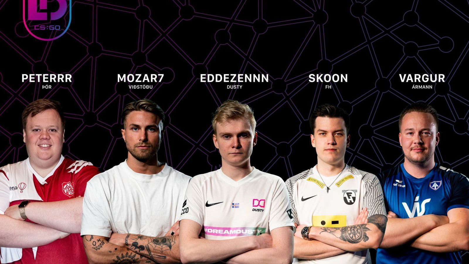 15. umferð CS:GO | Atlantic, Dusty og Þór jöfn eftir Ofurlaugardag ...