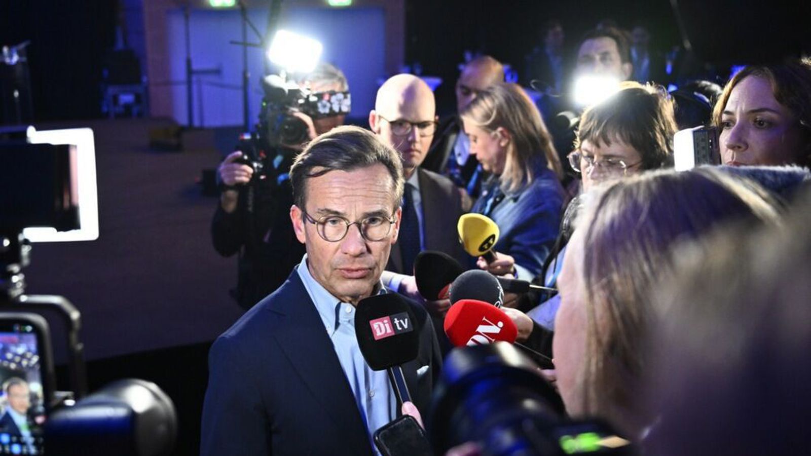 Staðan ó­breytt í Sví­þjóð eftir að öll at­kvæði voru talin