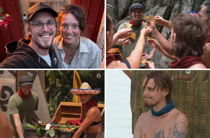 Ágúst Örn Helgason hefur tvívegis keppt í sænsku raunveruleikasjónvarpi, hinum ævintýralegu Robinson og ástarþættinum Married at First Sight.  