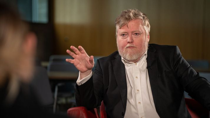 Sigmundur Davíð Gunnlaugsson formaður Miðflokksins er næsti gestur í Sætinu.