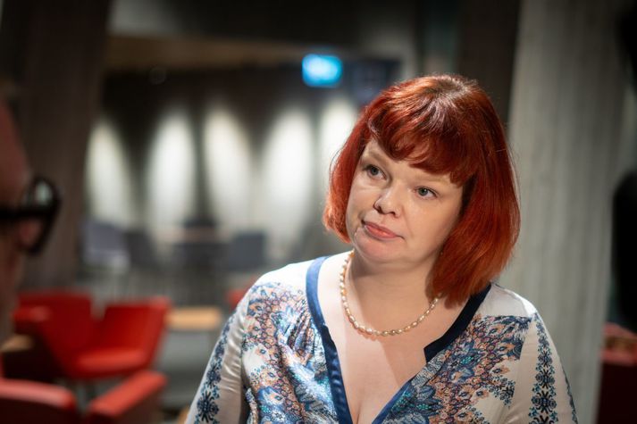 Þórhildur Sunna Ævarsdóttir er í opinberri heimsókn í Lundúnum. Hún hafði nýlokið fundi með Julian Assange, stofnanda Wikileaks, þegar fréttastofa náði tali af honum en hann er í haldi breskra yfirvalda í örygissfangelsinu Belmarsh og þar hefur hann verið frá 2019.