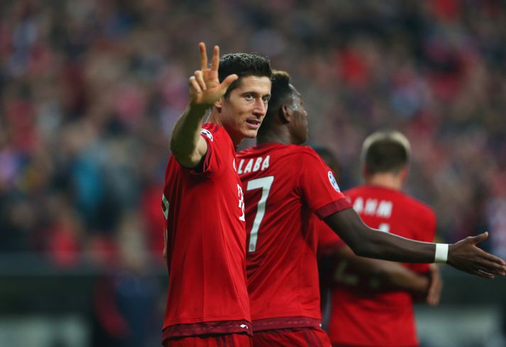 Robert Lewandowski.