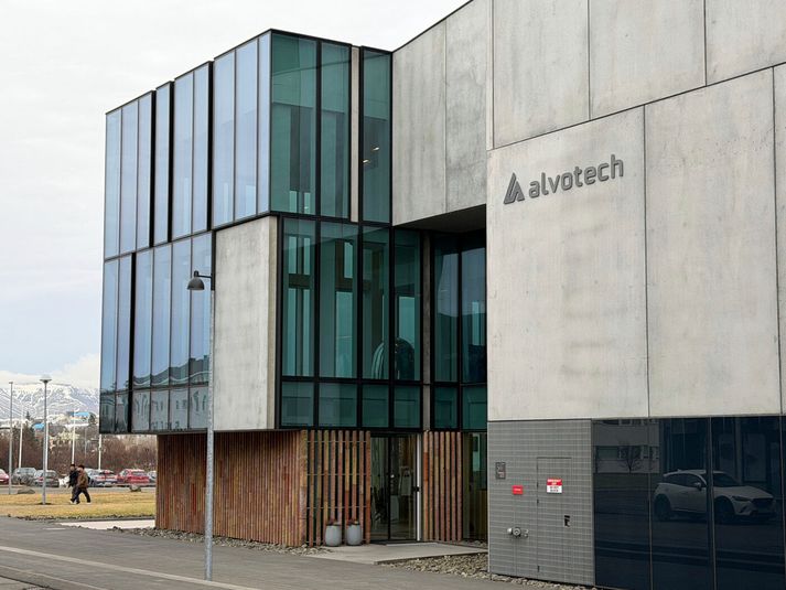 Höfuðstöðvar Alvotech í Vatnsmýrinni. 