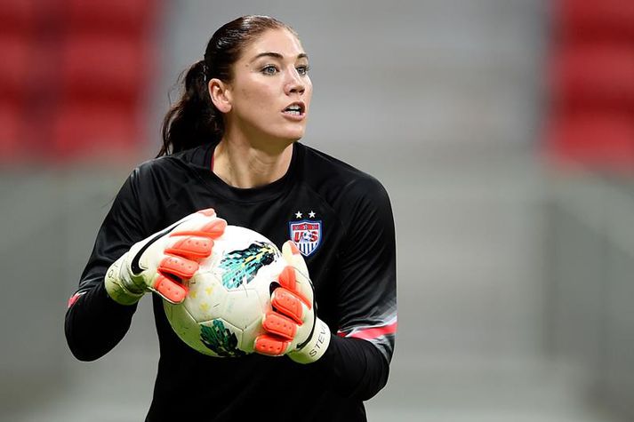 Hope Solo.