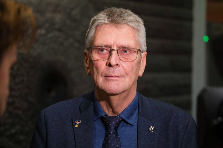 Guðmundur Ingi Kristinsson mennta- og barnamálaráðherra.