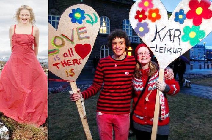 Kærleikarnir eru á morgun sunnudag.