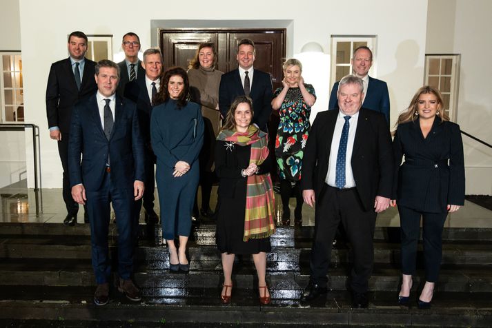 Ráðherrar úthluta jafnan fjárstyrkjum í aðdraganda jóla.