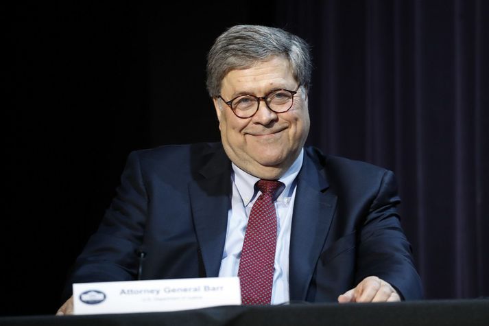 William Barr, dómsmálaráðherra Bandaríkjanna.