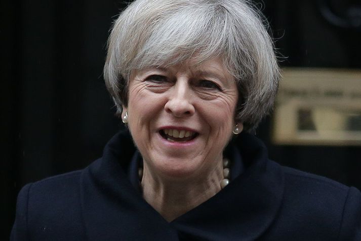 Theresa May, forsætisráðherra Bretlands.