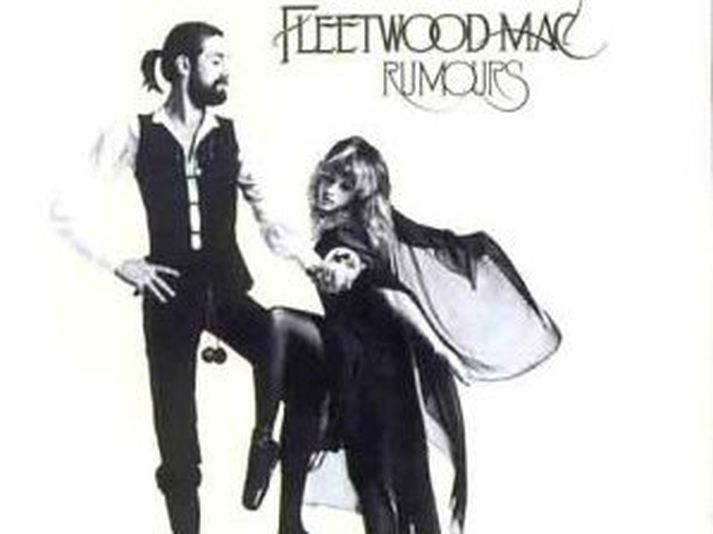 Framhlið Rumours, meistaraverki Fleetwood Mac.