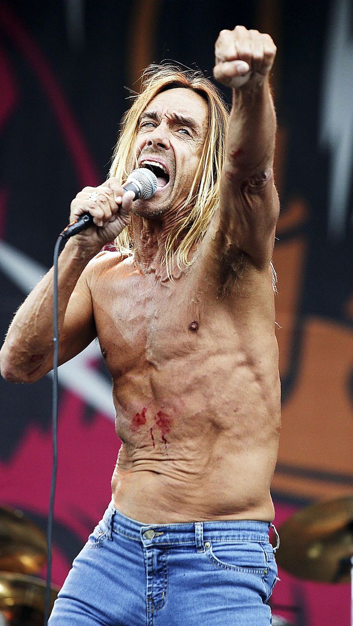 Iggy Pop forsprakki The Stooges gefur út nýja plötu með félögum sínum á næsta ári.