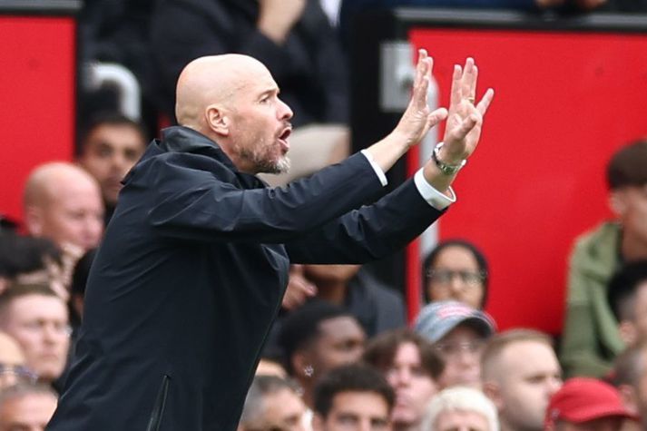 Erik ten Hag hefur verk að vinna.