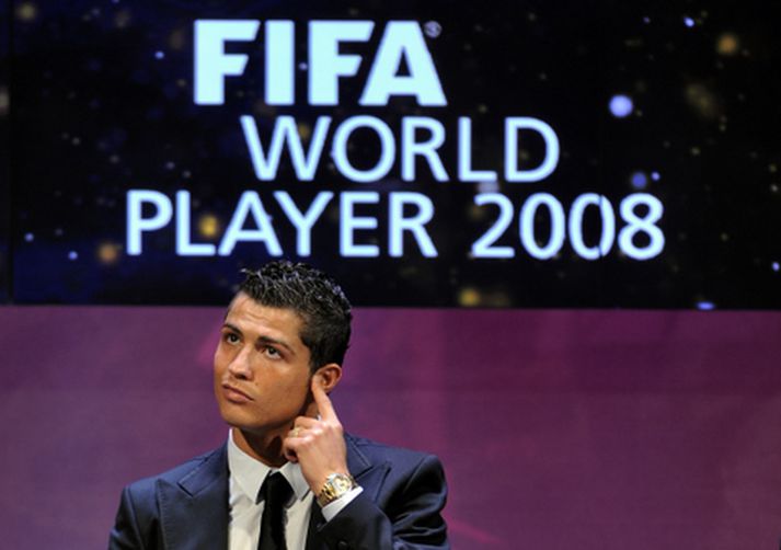 Cristiano Ronaldo.