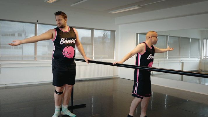 Tommi og Andri halda áfram keppni í Extraleikunum í kvöld.